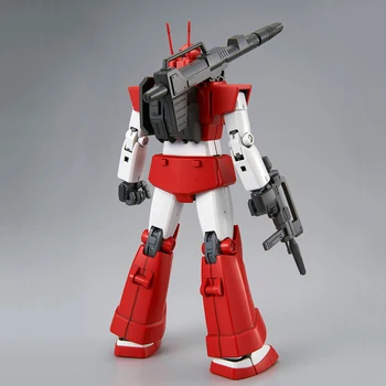 BANDAI PB MG 1/100 RGC-80 GM Dialo Gundam Červenou Hlavou Montáž Model Akčná Hračka Údaje