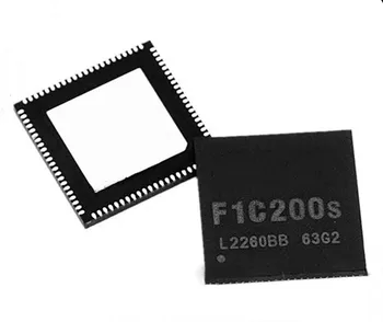 10pcs Nové F1C100S F1C200S F1C500S F1C600 QFN88 Hlavný ovládací čip