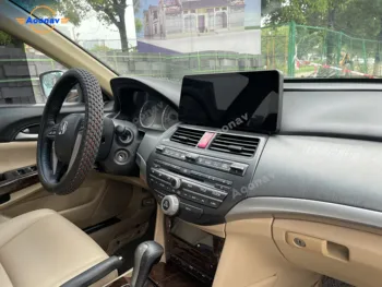 12.3 Palcový Android 10.0 Auto Multimediálny Prehrávač Rádio GPS pre Honda Accord 2008-Navigáciu Stereo CarPlay WiFi 4G Dotykový Displej