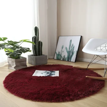 140 cm priemer Spálni koberec obývacej izbe, konferenčný stolík rohože protišmykový počítač vankúš fitness jóga podložky kruh