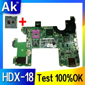 Akemy 519592-001 Pre HP Pavilion HDX-18 HDX18 Notebook Doske DAUT7GMB8B0 PM45 DDR3 Zadarmo CPU 9600M grafická karta