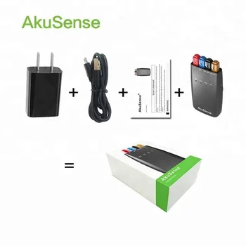 AkuSense senzor tester pre detekciu indukčného snímača