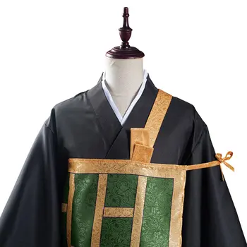 Anime Jujutsu Kaisen Cosplay Suguru Getou Kostým Japonský Taoistických Kňaz Jednotné Oblečenie Halloween, Vianočné Kostýmy