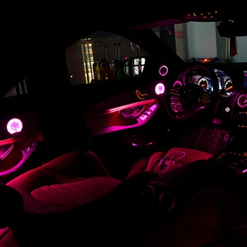 Automobilový Systém Osvetlenia Okolitého Svetla Vhodné Pre Mercedes-Benz W205 W118 W157 W247
