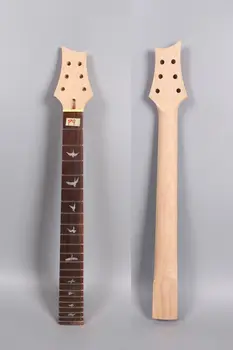 Elektrická gitara krku 22 pražec 25.5 palcový Rosewood Mahagón skrutka na verziu