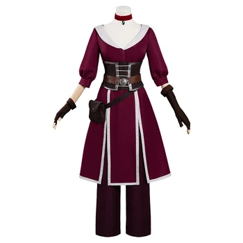 Geralt Gilcrest Cosplay Kostým Oblečenie Halloween Karneval Výkopu Plášť Jednotné Šaty Celý Oblek