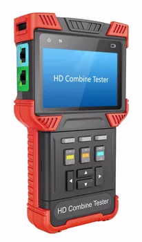 H. 265/H. 264 IP Kamera CCTV Tester Tester Monitor DT-T72 4.0 Palca HD Kombinovať Tester Podporu 3.0 CVI TVI AHD&Analógový Fotoaparát Testovanie