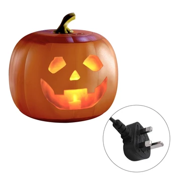 H054 Halloween Hovoriace Animované Tekvica, s Vstavaný Projektor & Reproduktor 3-v-1 Pro
