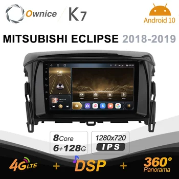 K7 Ownice 2 Din Android 10.0 Auto Multimediálne rádia pre MITSUBISHI ECLIPSE 2018 - 2019 S 8 Jadro A75*2+A55*6 SPDIF 6 G 128G