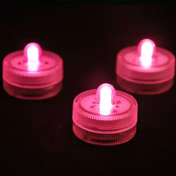 Kitosun 120pcs 3 CM Mini LED Vodotesný Čaj Svetlo pre Svadobné Vrchol Pod Vázu Dekorácie Osvetlenie
