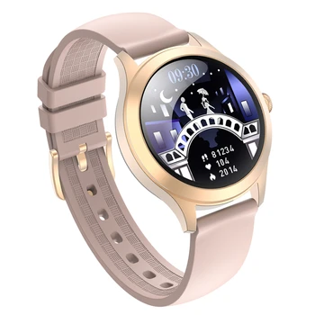 KW10pro Smart Hodinky Ženy plne Dotykový IP68 Vodotesný Náramok Monitor Srdcového rytmu Spánku Monitorovanie Smartwatch Pre Ženy Pro KW10