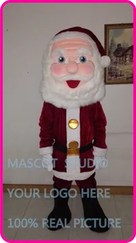 Maskot vianočné santa doložka maskot Kostým vlastné maškarný kostým anime cosplay mascotte maškarný karneval kostým