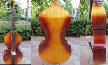 Masívneho dreva PIESEŇ Značky Maestro 7 Reťazce viola da gamba farba hnedá