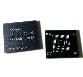 Mxy nový, originálny H26M52103FMR BGA pamäťový čip H26M52103FMR e-NADN