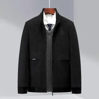 Pop Triedy Pop Xue Nier Bežné Móde Zimná Bunda Mužov Premium Kačica Nadol Výplne Windbreaker Puffer Kabáty, Pánske Oblečenie