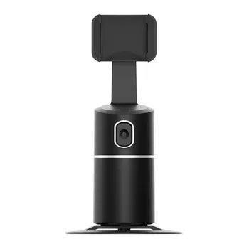 Prenosné 360°Otáčania Auto Tvár & Objekt Sledovania Selfie Stick Smart Streľba Telefón Mount Gimbal Vlog Smartphone Mount Držiak