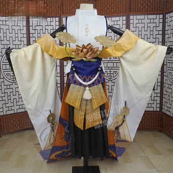 [Prispôsobené]Anime Onmyoji Magmatron Po Prebudení Hra Vyhovovali Nádherný Kimono Jednotné Cosplay Kostým Halloween Party Oblečenie Mužov