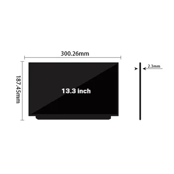 Pôvodné BOE NV133FHM-N62 13,3 Palca 1920x1080 TFT LCD Displej SRGB Digitalizátorom. eDP Rozhranie 30 kolíkov