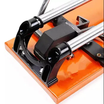 Ručné Rezačky Dlaždíc 800mm Strane-push dlažieb Prenosné Podlahové dlaždice Push-nôž na Rezanie Dlaždíc Stroj