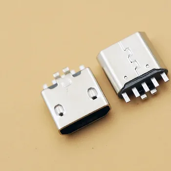 Smonisia 1000pcs USB Female Konektor Micro 5Pin Vertikálne Typ Chvost Plnenie Zásuvky