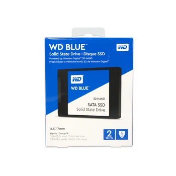 Ssd Modrá Disku 2T 4t-taktné SATA3 2,5-palcový Notebook 4TB Ploche SSD Pevný Disk