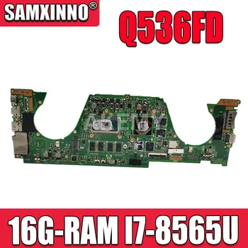 UX562FD REV2.0 Notebook doske Pre Asus Q536FD Q536FN Q536FDX UX562F doske W/ 16G-RAM I7-8565U (V2G)