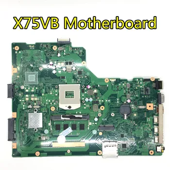 X75A 4G RAM doske HM70 SLJNV Podporu B series procesor Pre ASUS R704V X75VD X75A X75A1 X75V X75VB X75VC Notebook doska