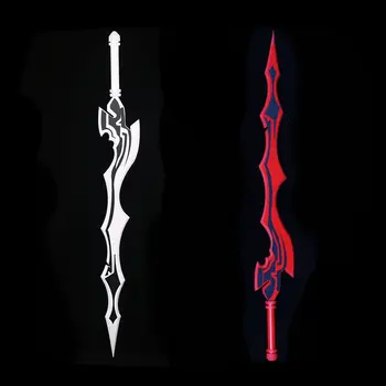 [Zábavné] 110 cm Cosplay ate/EXTRA Posledný Encore Saber Nero Červený Meč zbraň PVC+EVA Meč model Anime Kostým party darček hračka